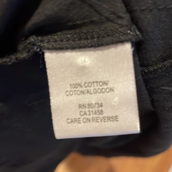 BCBGMAXAZRIA black textured cocktail black jacket, short sleeve - Picture 9 of 9